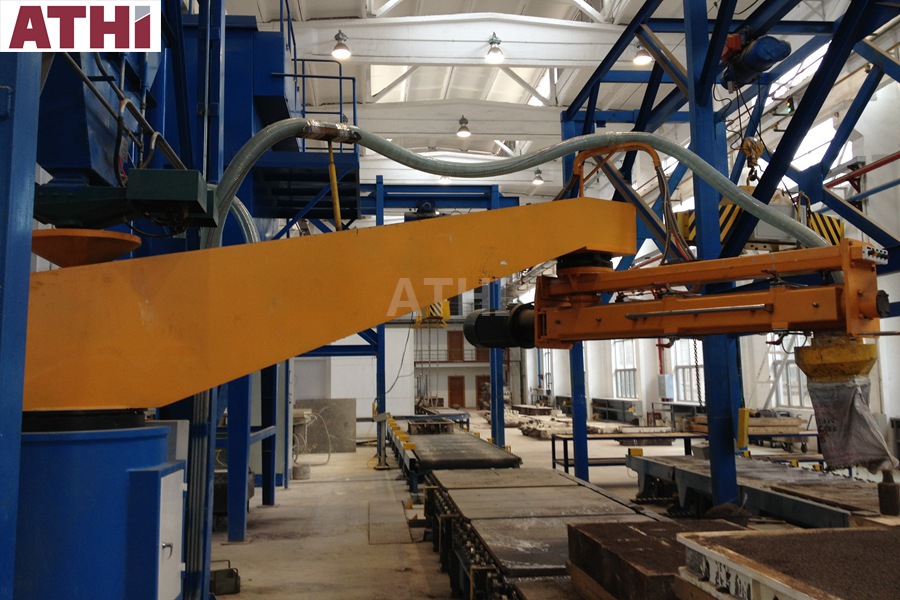 ATHI Furan Resin sand reclamation production line